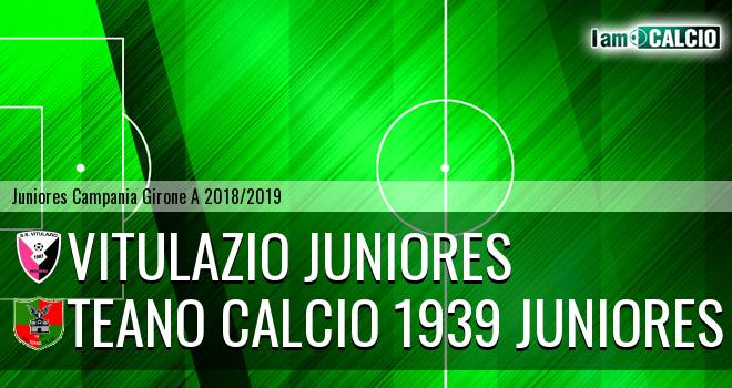 Vitulazio Juniores - Teano Calcio 1939 Juniores