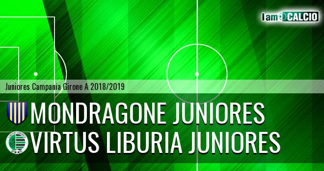 Mondragone Juniores - Fro Liburia Juniores