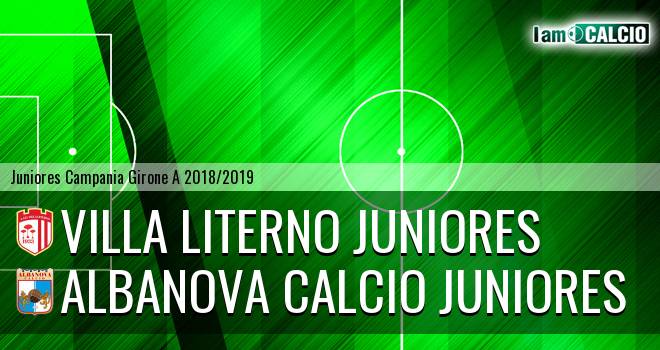 Villa Literno Juniores - Albanova Calcio Juniores