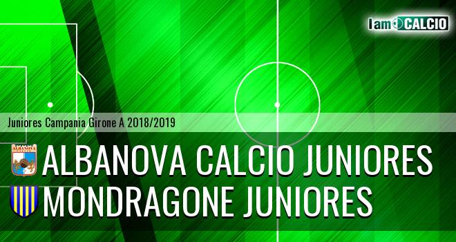 Albanova Calcio Juniores - Mondragone Juniores