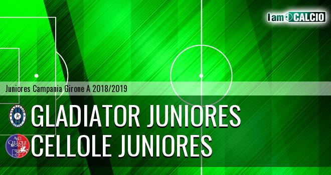 Gladiator Juniores - Cellole Juniores