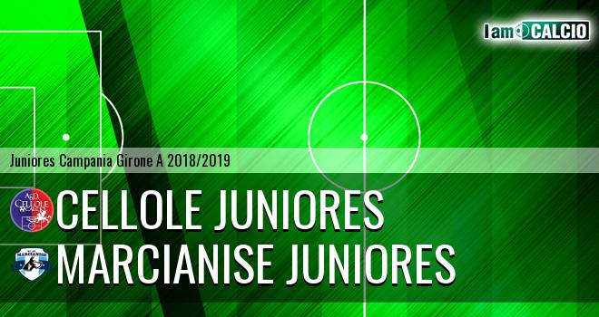 Cellole Juniores - Marcianise Juniores