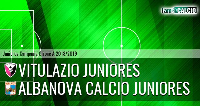 Vitulazio Juniores - Albanova Calcio Juniores