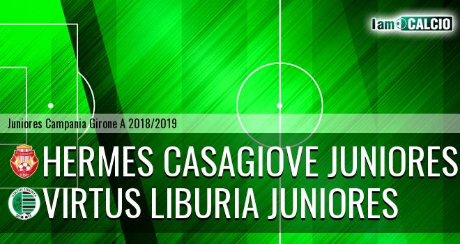 Hermes Casagiove Juniores - Fro Liburia Juniores