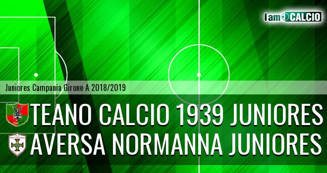 Teano Calcio 1939 Juniores - Aversa Normanna Juniores