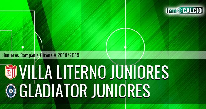 Villa Literno Juniores - Gladiator Juniores