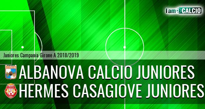 Albanova Calcio Juniores - Hermes Casagiove Juniores