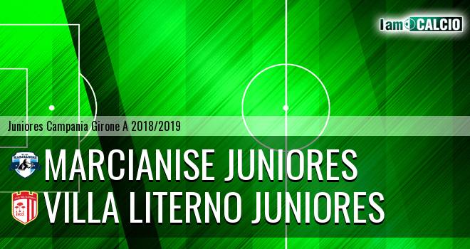 Marcianise Juniores - Villa Literno Juniores