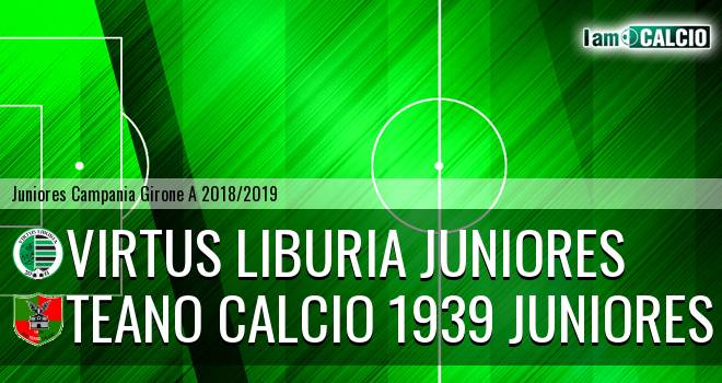 Fro Liburia Juniores - Teano Calcio 1939 Juniores