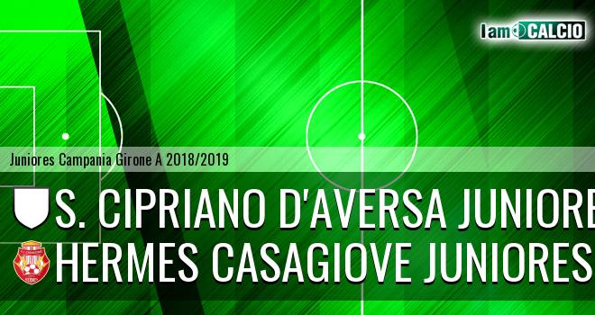 S. Cipriano D'Aversa Juniores - Hermes Casagiove Juniores