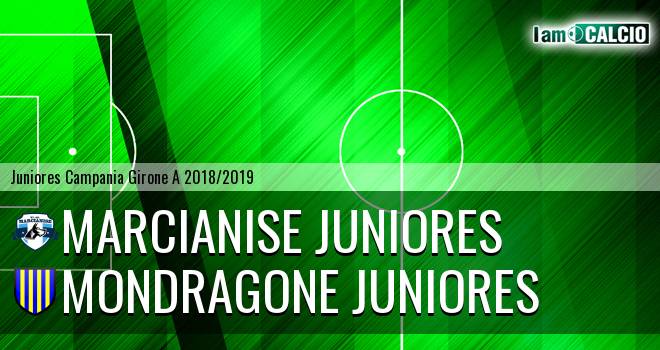 Marcianise Juniores - Mondragone Juniores