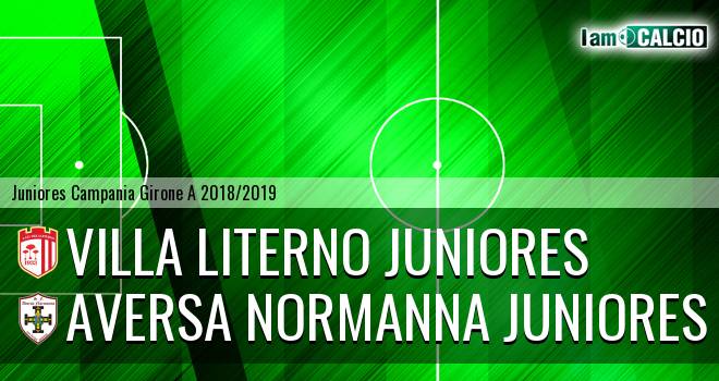 Villa Literno Juniores - Aversa Normanna Juniores