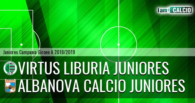 Fro Liburia Juniores - Albanova Calcio Juniores