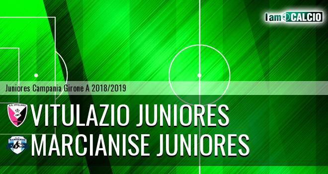 Vitulazio Juniores - Marcianise Juniores