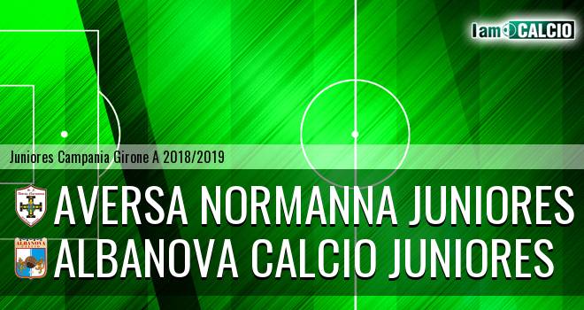 Aversa Normanna Juniores - Albanova Calcio Juniores