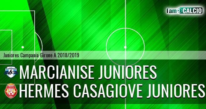 Marcianise Juniores - Hermes Casagiove Juniores