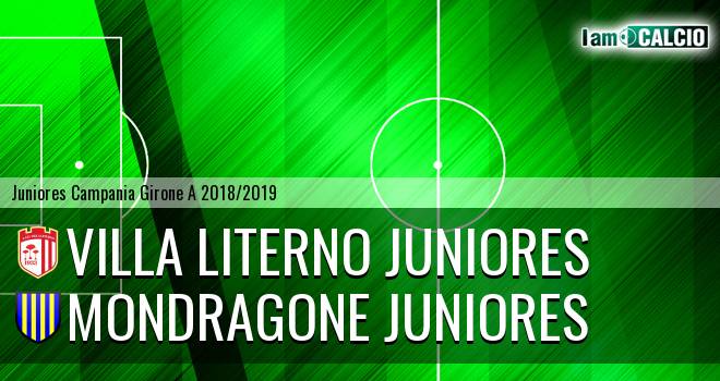 Villa Literno Juniores - Mondragone Juniores