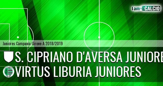 S. Cipriano D'Aversa Juniores - Fro Liburia Juniores