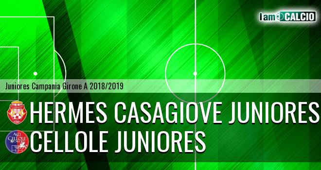 Hermes Casagiove Juniores - Cellole Juniores