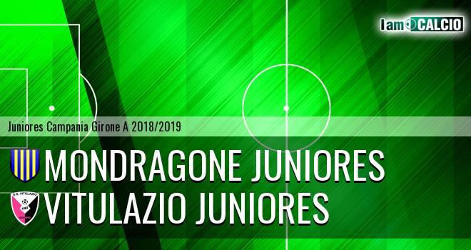 Mondragone Juniores - Vitulazio Juniores