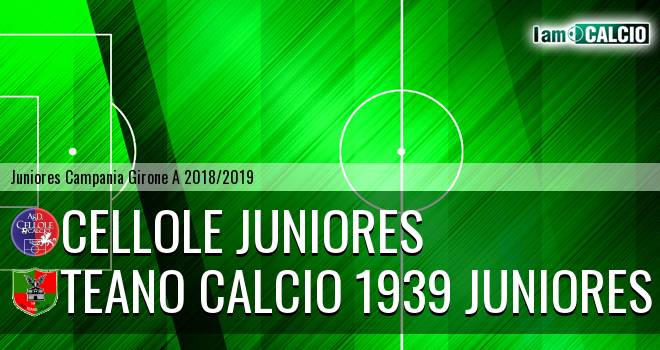 Cellole Juniores - Teano Calcio 1939 Juniores