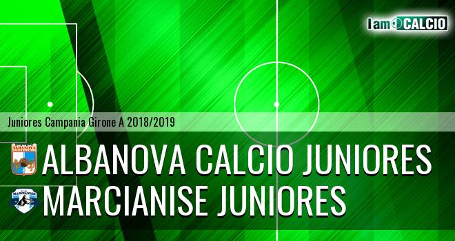 Albanova Calcio Juniores - Marcianise Juniores