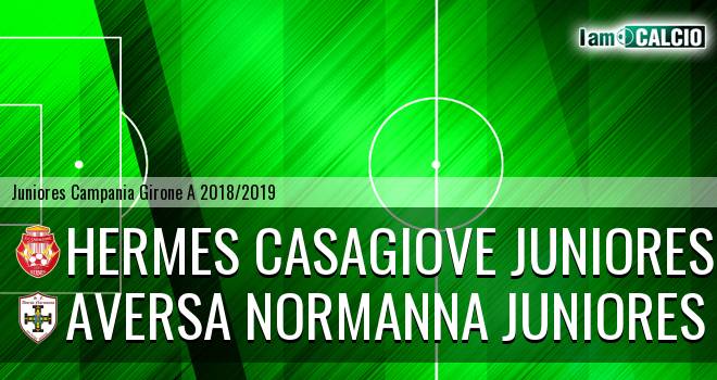 Hermes Casagiove Juniores - Aversa Normanna Juniores