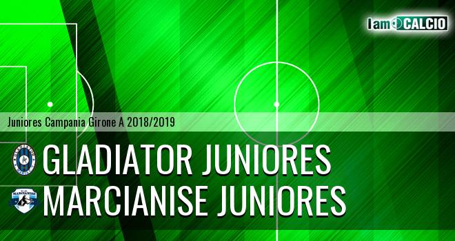 Gladiator Juniores - Marcianise Juniores