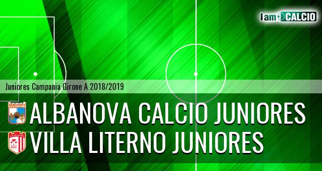 Albanova Calcio Juniores - Villa Literno Juniores