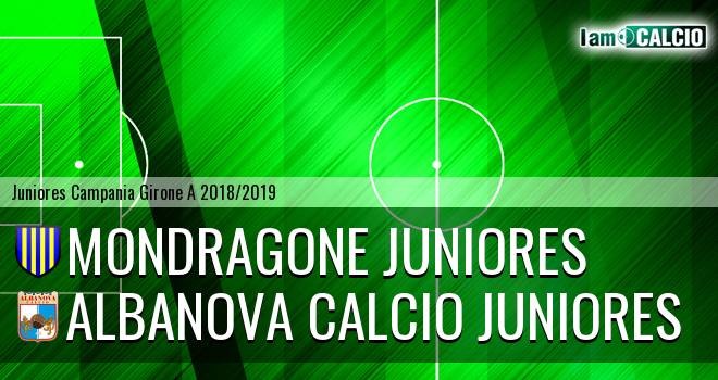 Mondragone Juniores - Albanova Calcio Juniores