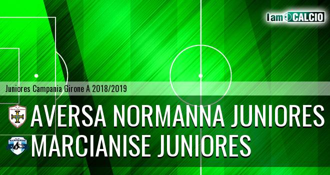 Aversa Normanna Juniores - Marcianise Juniores