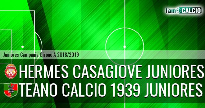 Hermes Casagiove Juniores - Teano Calcio 1939 Juniores