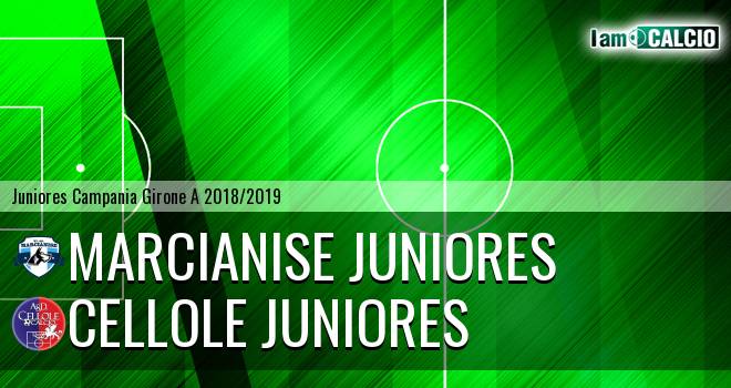 Marcianise Juniores - Cellole Juniores