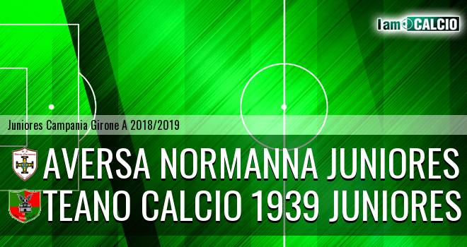 Aversa Normanna Juniores - Teano Calcio 1939 Juniores