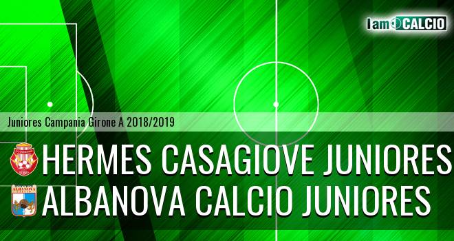 Hermes Casagiove Juniores - Albanova Calcio Juniores