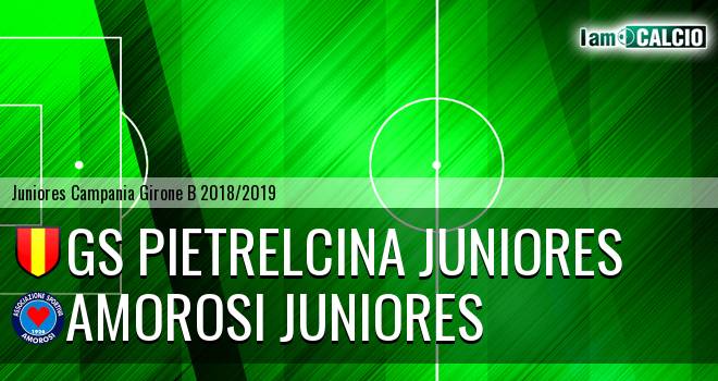 GS Pietrelcina Juniores - Amorosi Juniores