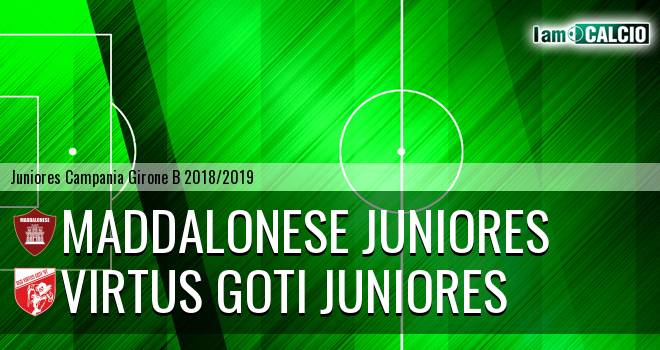 Maddalonese Juniores - Virtus Goti Juniores