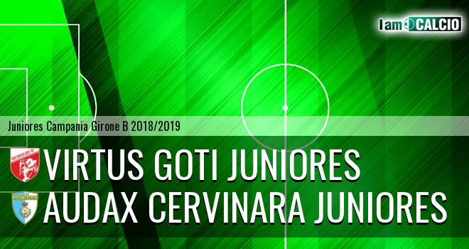 Virtus Goti Juniores - Audax Cervinara Juniores