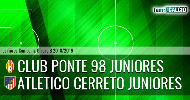 Ponte '98 Juniores - Atletico Cerreto Juniores