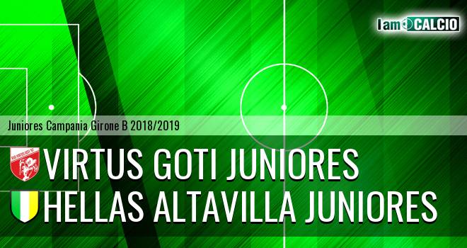 Virtus Goti Juniores - Hellas Altavilla Juniores