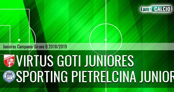 Virtus Goti Juniores - Sporting Pietrelcina Juniores