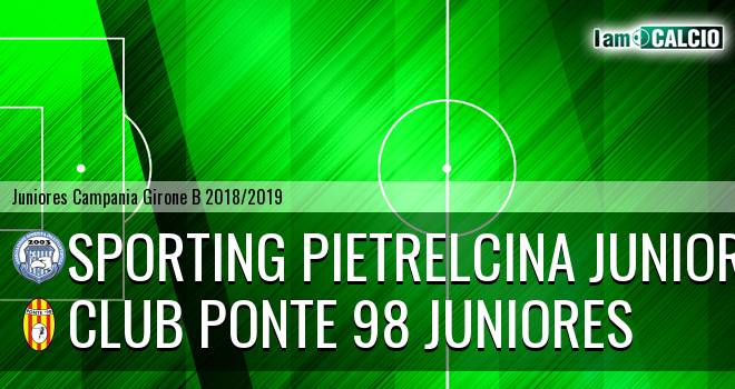 Sporting Pietrelcina Juniores - Ponte '98 Juniores