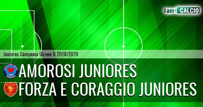 Amorosi Juniores - Forza e Coraggio Juniores