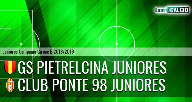 GS Pietrelcina Juniores - Ponte '98 Juniores