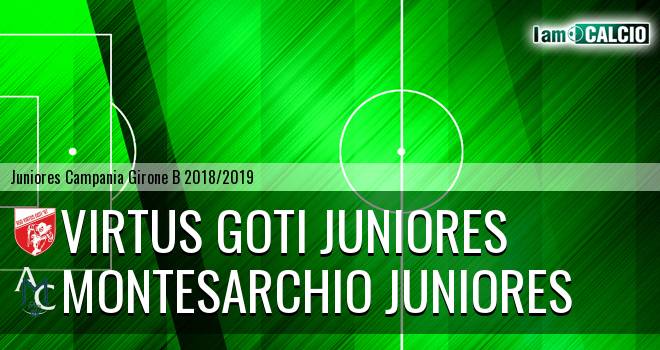 Virtus Goti Juniores - Montesarchio Juniores