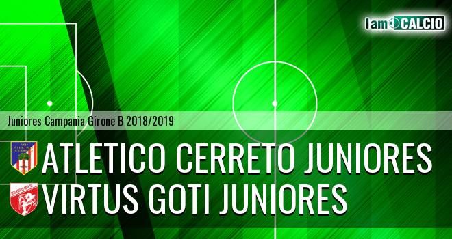 Atletico Cerreto Juniores - Virtus Goti Juniores