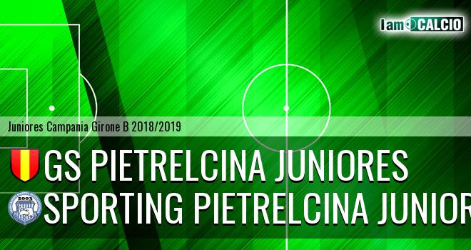 GS Pietrelcina Juniores - Sporting Pietrelcina Juniores