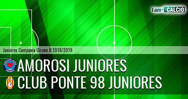 Amorosi Juniores - Ponte '98 Juniores