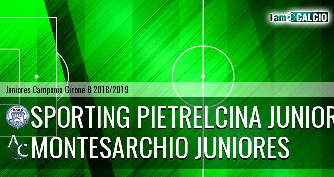 Sporting Pietrelcina Juniores - Montesarchio Juniores