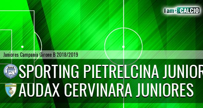 Sporting Pietrelcina Juniores - Audax Cervinara Juniores